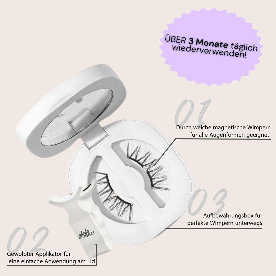 lala lashes Starterset